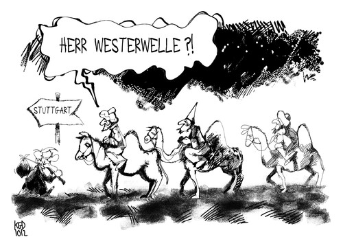 Kritik an Westerwelle