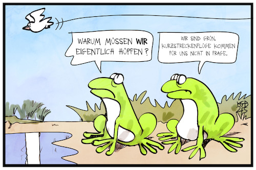 Kurzstreckenflüge