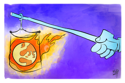 Cartoon: Laternelaufen 2022 (medium) by Kostas Koufogiorgos tagged koufogiorgos,karikatur,martinstag,laterne,erde,erderwährung,klima,koufogiorgos,karikatur,martinstag,laterne,erde,erderwährung,klima