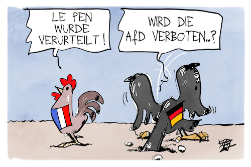 Le Pen und AfD