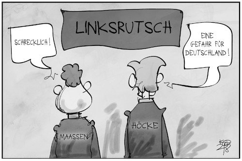 Linksrutsch