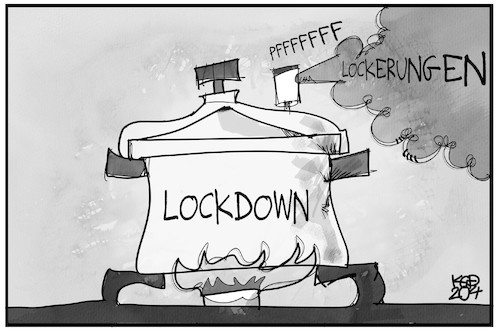 Lockdown-Lockerungen