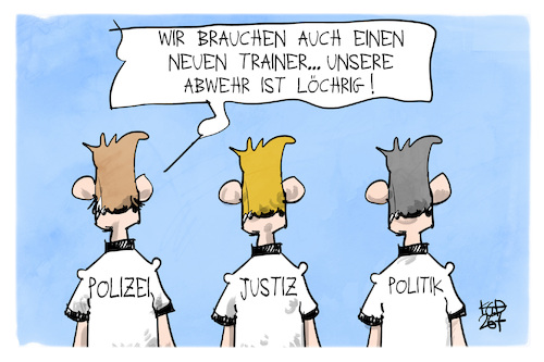 Löchrige Abwehr