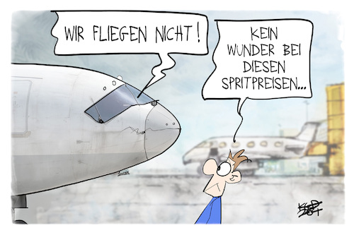 Lufthansa-Streik