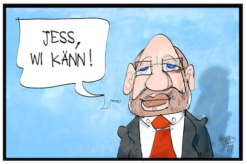 Cartoon: Martin Schulz (medium) by Kostas Koufogiorgos tagged karikatur,koufogiorgos,illustration,cartoon,martin,schulz,kanzlerkandidat,spd,obama,slogan,politik,bundestagswahl,wahlkampf,karikatur,koufogiorgos,illustration,cartoon,martin,schulz,kanzlerkandidat,spd,obama,slogan,politik,bundestagswahl,wahlkampf