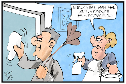 Merkel macht Homeoffice