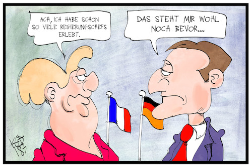 Merkel und Macron