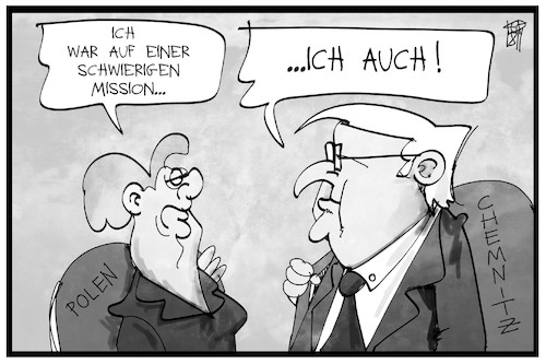 Merkel und Steinmeier