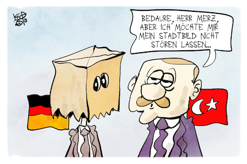Merz trifft Erdogan Merz trifft Erdogan
