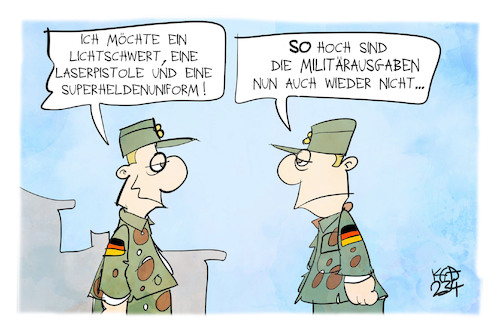 Militärausgaben