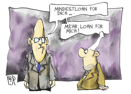 Cartoon: Mindestlohn (medium) by Kostas Koufogiorgos tagged steinbrück,mindestlohn,lohnerhöhung,michel,kanzlerkandidat,geld,gehalt,programm,wahl,versprechen,karikatur,kostas,koufogiorgos,steinbrück,mindestlohn,lohnerhöhung,michel,kanzlerkandidat,geld,gehalt,programm,wahl,versprechen,karikatur,kostas,koufogiorgos