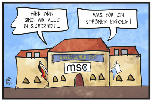 Münchner Sicherheitskonferenz