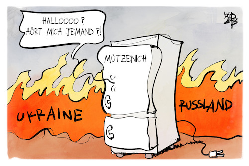 Cartoon: Mützenich (medium) by Kostas Koufogiorgos tagged karikatur,koufogiorgos,einfrieren,kühlschrank,feuer,eis,russland,ukraine,krieg,mützenich,karikatur,koufogiorgos,einfrieren,kühlschrank,feuer,eis,russland,ukraine,krieg,mützenich
