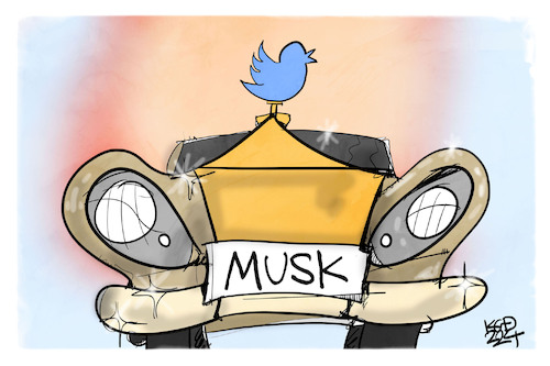 Musk kauft Twitter