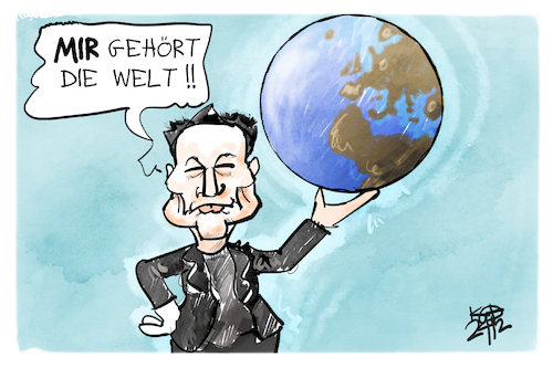 Musk und die Welt