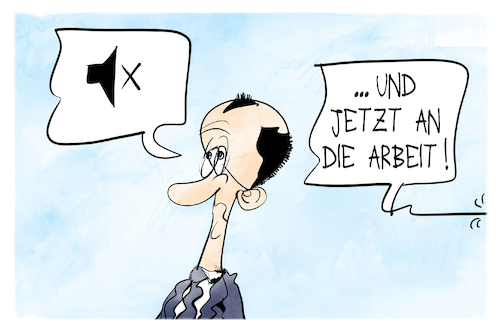 Cartoon: Mute Merz (medium) by Kostas Koufogiorgos tagged karikatur,koufogiorgos,mute,merz,stumm,äußerung,populismus,bundeskanzler,karikatur,koufogiorgos,mute,merz,stumm,äußerung,populismus,bundeskanzler