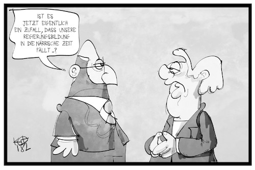 Närrische Regierungsbildung