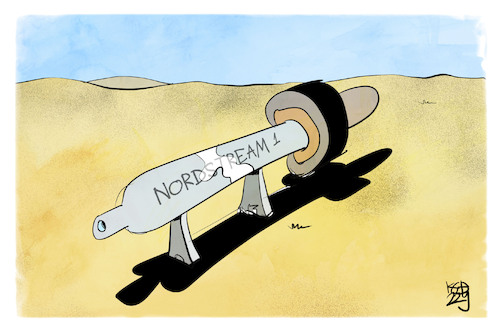 Cartoon: Nordstream 1 (medium) by Kostas Koufogiorgos tagged karikatur,koufogiorgos,nordstream,pipeline,pipette,gas,russland,karikatur,koufogiorgos,nordstream,pipeline,pipette,gas,russland