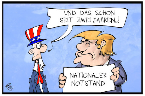 Notstand USA