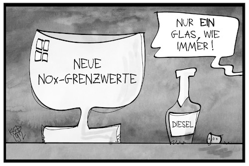 NOx-Grenzwerte