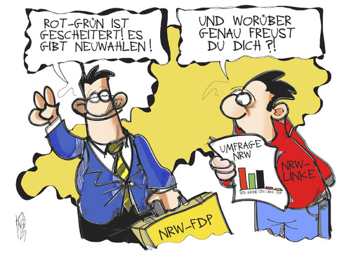 NRWs Regierung scheitert