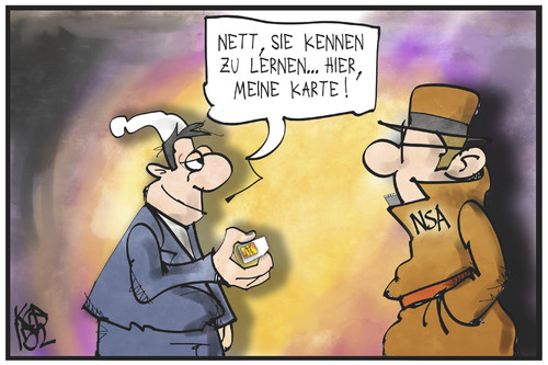 Cartoon: NSA-Spionage (medium) by Kostas Koufogiorgos tagged karikatur,koufogiorgos,illustration,cartoon,sim,karte,spionage,agent,nsa,geheimdienst,michel,datenschutz,privatsphäre,daten,handy,telefon,internet,smartphone,karikatur,koufogiorgos,illustration,cartoon,sim,karte,spionage,agent,nsa,geheimdienst,michel,datenschutz,privatsphäre,daten,handy,telefon,internet,smartphone