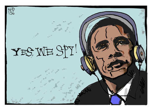 Cartoon: NSA (medium) by Kostas Koufogiorgos tagged nsa,usa,obama,überwachung,bespitzelung,spionage,snowden,karikatur,koufogiorgos,nsa,usa,obama,überwachung,bespitzelung,spionage,snowden,karikatur,koufogiorgos