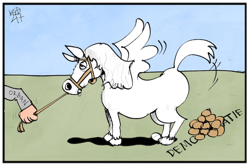 Orban und Pegasus