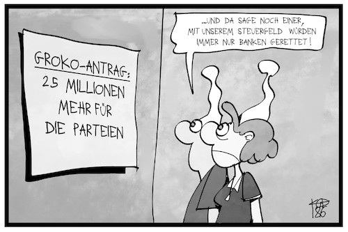 Parteienfinanzierung