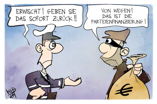 Parteienfinanzierung