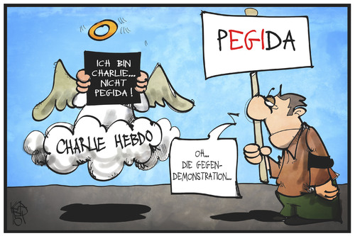 PEGIDA-NOPEGIDA