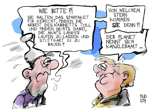 Planet Kanzleramt