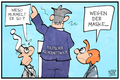 Cartoon: Politischer Aschermittwoch (medium) by Kostas Koufogiorgos tagged karikatur,koufogiorgos,illustration,cartoon,politischer,aschermittwoch,festzelt,rede,corona,mundschutz,gesichtsmaske,politik,parole,murmeln,virus,krankheit,karikatur,koufogiorgos,illustration,cartoon,politischer,aschermittwoch,festzelt,rede,corona,mundschutz,gesichtsmaske,politik,parole,murmeln,virus,krankheit