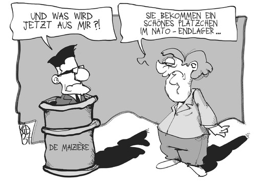 Politisches Endlager