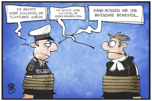 Polizeigewalt