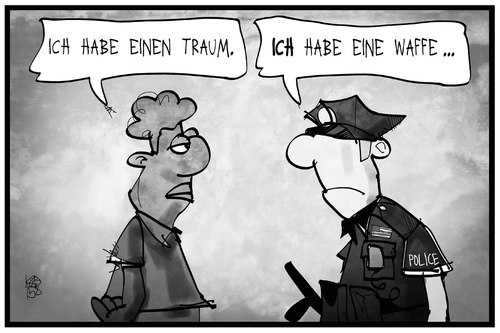 Polizeigewalt