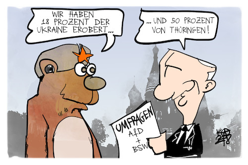 Putin erobert Thüringen