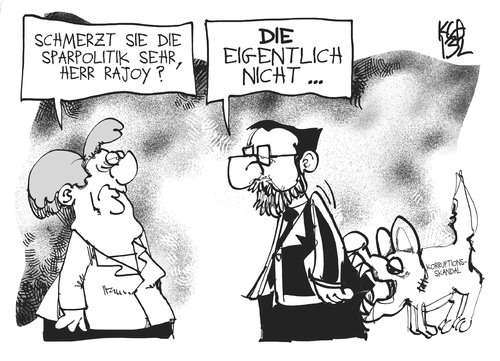 Rajoy in Berlin