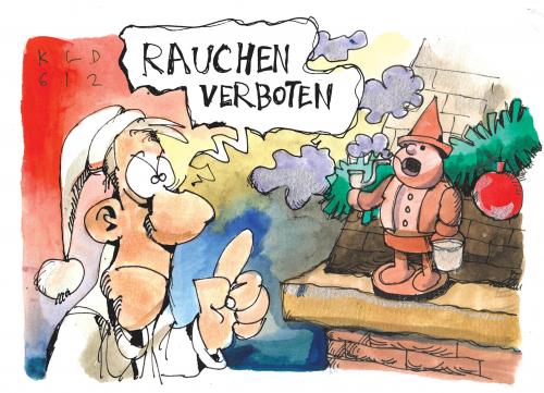 Rauchen verboten!