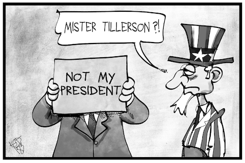 Rex Tillerson