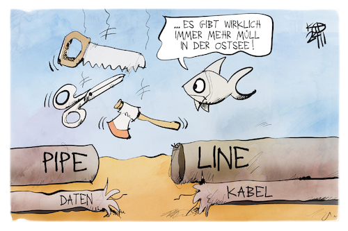 Sabotage in der Ostsee