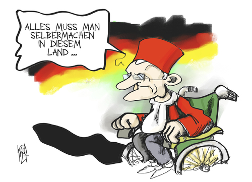 Cartoon: Schäuble (medium) by Kostas Koufogiorgos tagged schäuble,bvg,richter,gericht,urteil,esm,euro,schulden,krise,karikatur,kostas,koufogiorgos,schäuble,bvg,richter,gericht,urteil,esm,euro,schulden,krise