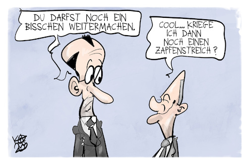 Scholz macht weiter Scholz macht weiter