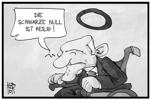 Schwarze Null