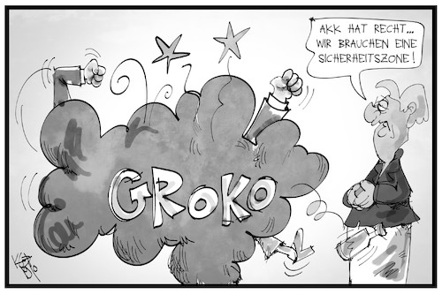 Sicherheitszone Groko