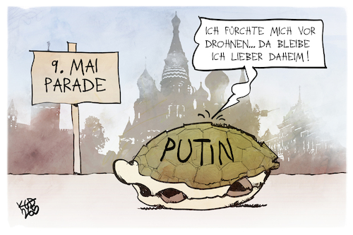 Siegesparade in Moskau