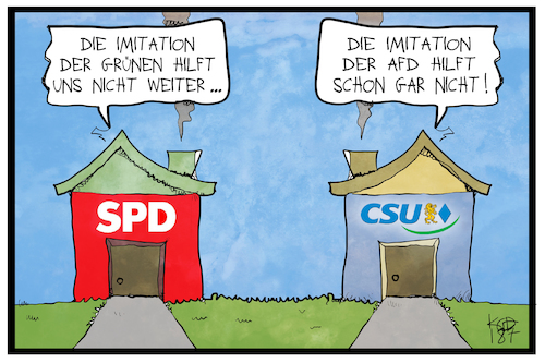 SPD und CSU