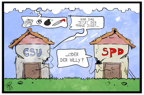 SPD und CSU