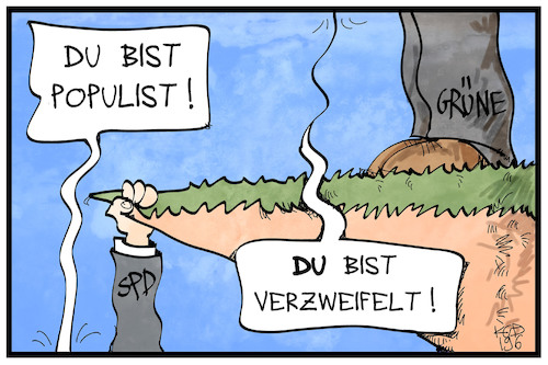 SPD und Grüne