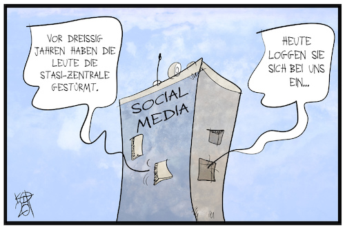 Stasi und Social Media